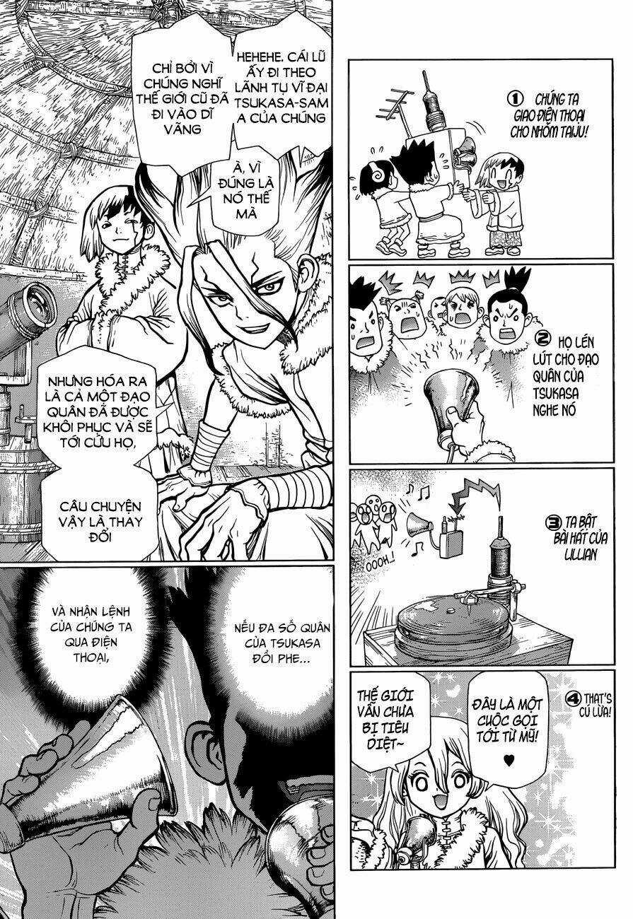 Dr.stone - Hồi Sinh Thế Giới Chapter 61 trang 8