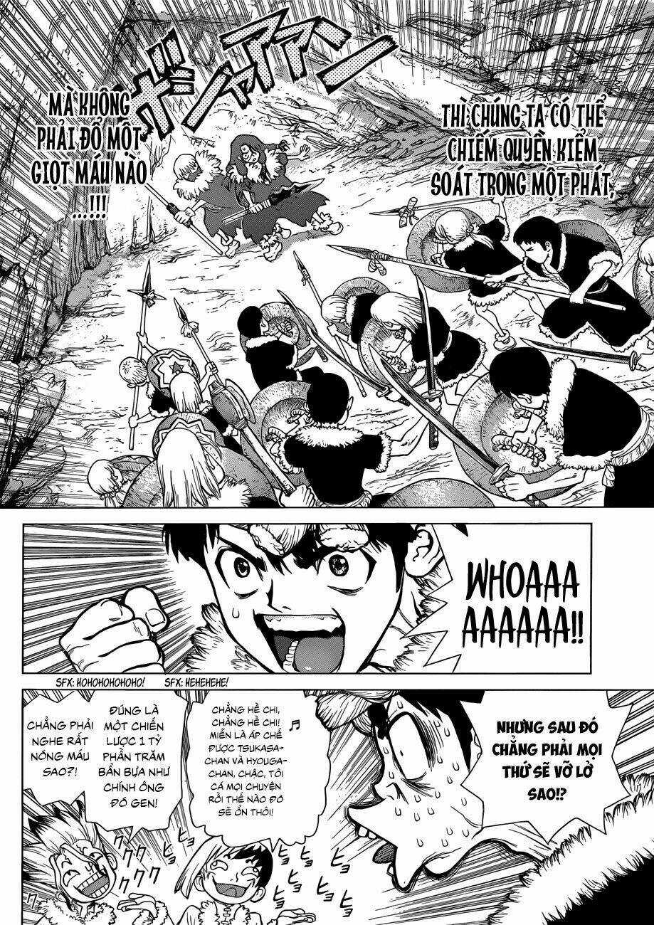 Dr.stone - Hồi Sinh Thế Giới Chapter 61 trang 9