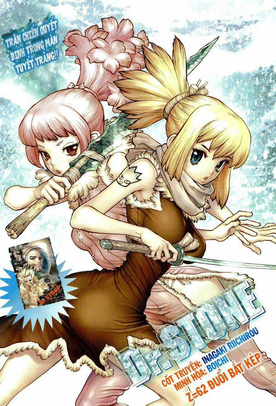 Dr.stone - Hồi Sinh Thế Giới Chapter 62 trang 1