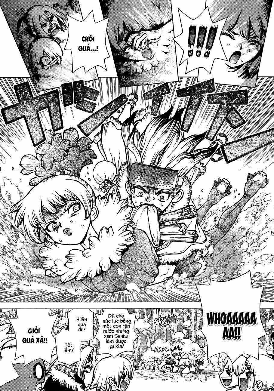 Dr.stone - Hồi Sinh Thế Giới Chapter 62 trang 11