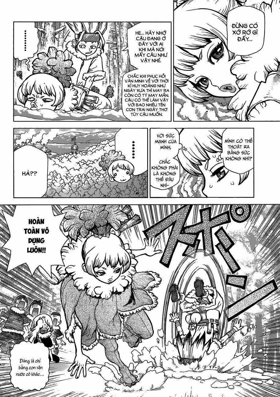 Dr.stone - Hồi Sinh Thế Giới Chapter 62 trang 12