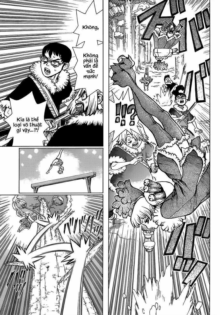 Dr.stone - Hồi Sinh Thế Giới Chapter 62 trang 13