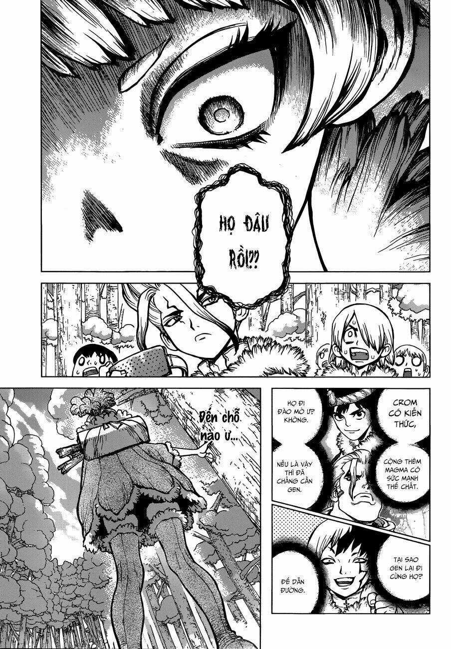 Dr.stone - Hồi Sinh Thế Giới Chapter 62 trang 15