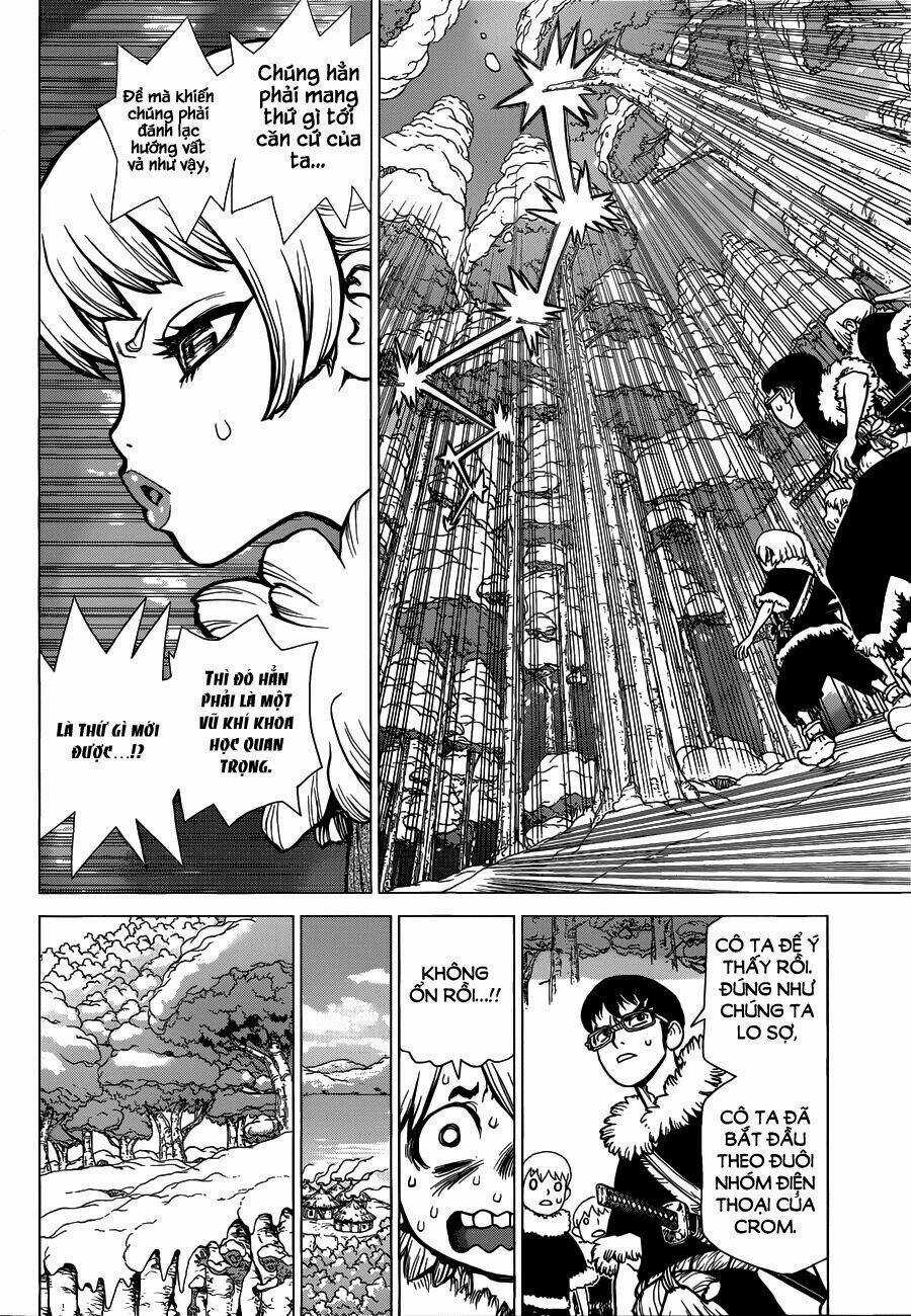 Dr.stone - Hồi Sinh Thế Giới Chapter 62 trang 16