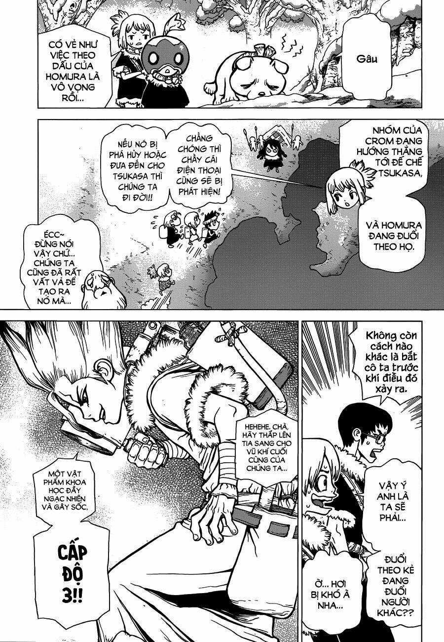 Dr.stone - Hồi Sinh Thế Giới Chapter 62 trang 17