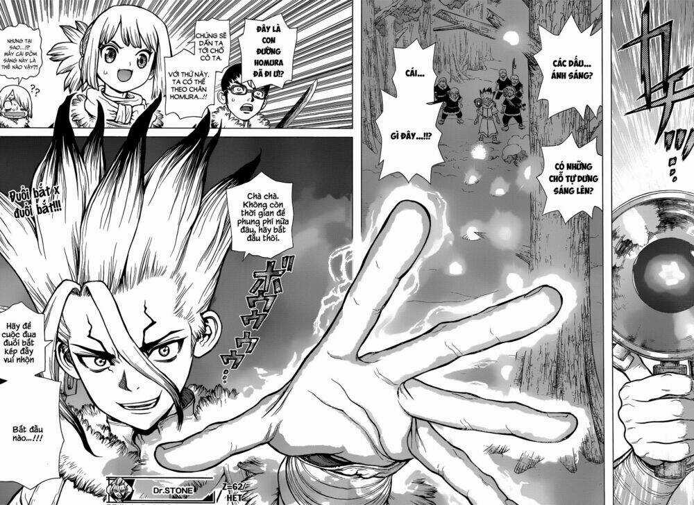 Dr.stone - Hồi Sinh Thế Giới Chapter 62 trang 18