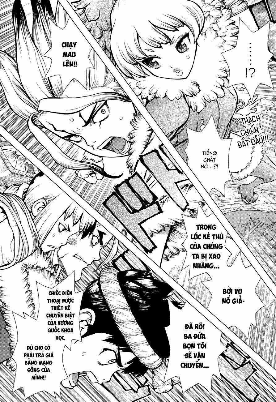 Dr.stone - Hồi Sinh Thế Giới Chapter 62 trang 2
