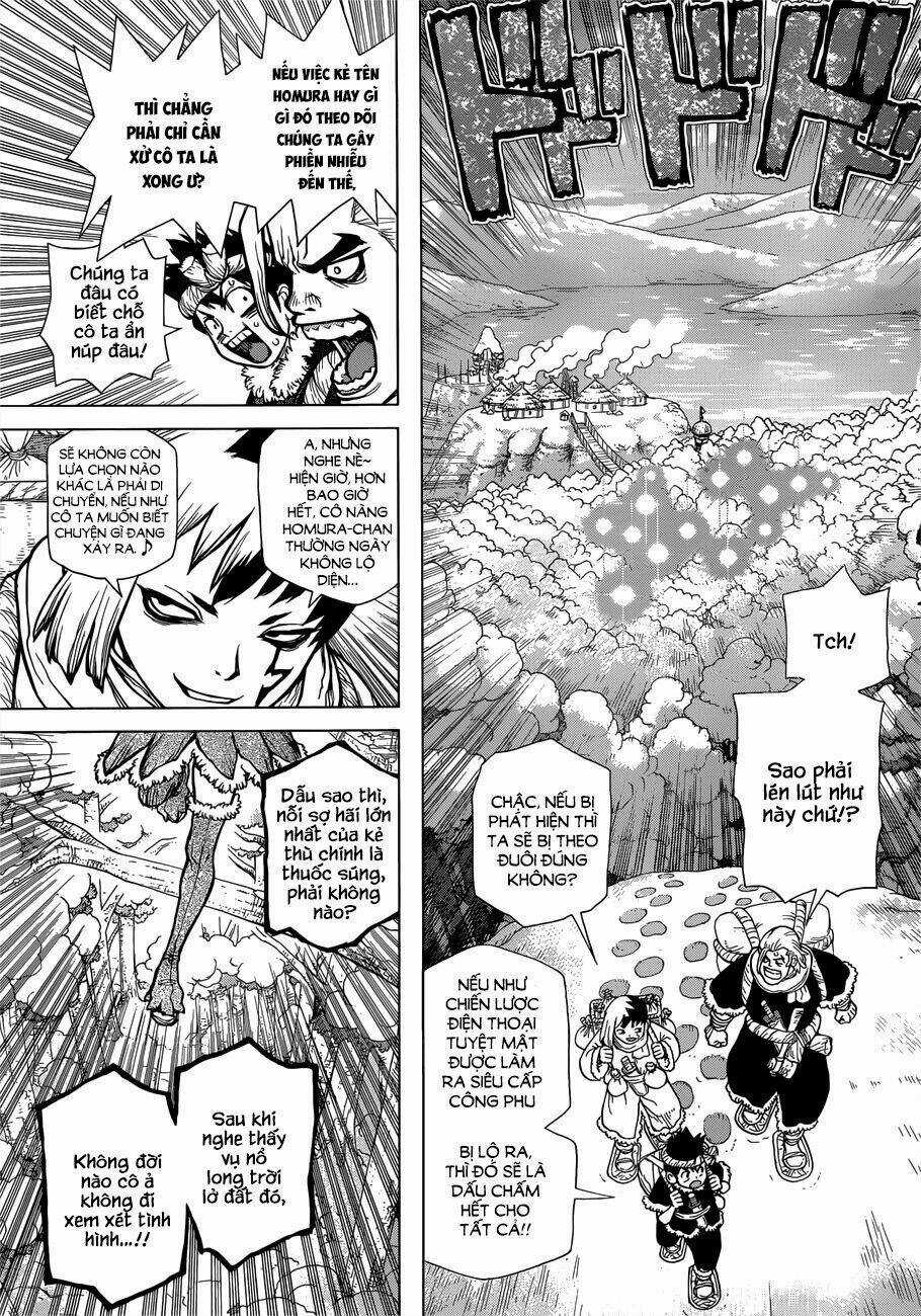 Dr.stone - Hồi Sinh Thế Giới Chapter 62 trang 3