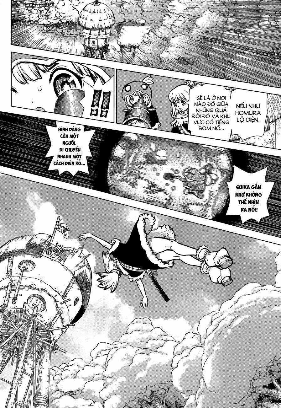 Dr.stone - Hồi Sinh Thế Giới Chapter 62 trang 4
