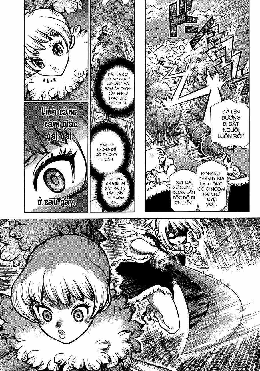 Dr.stone - Hồi Sinh Thế Giới Chapter 62 trang 5
