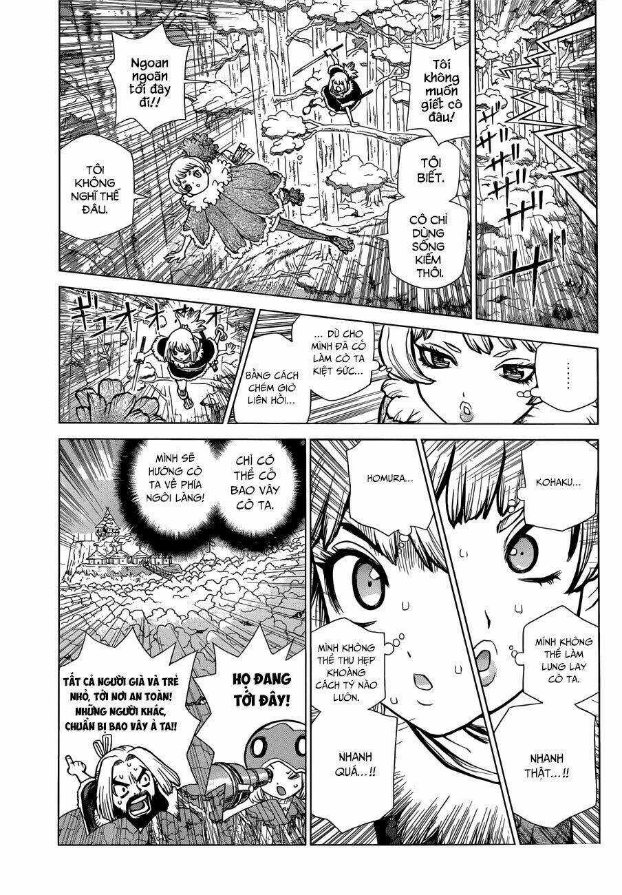 Dr.stone - Hồi Sinh Thế Giới Chapter 62 trang 7