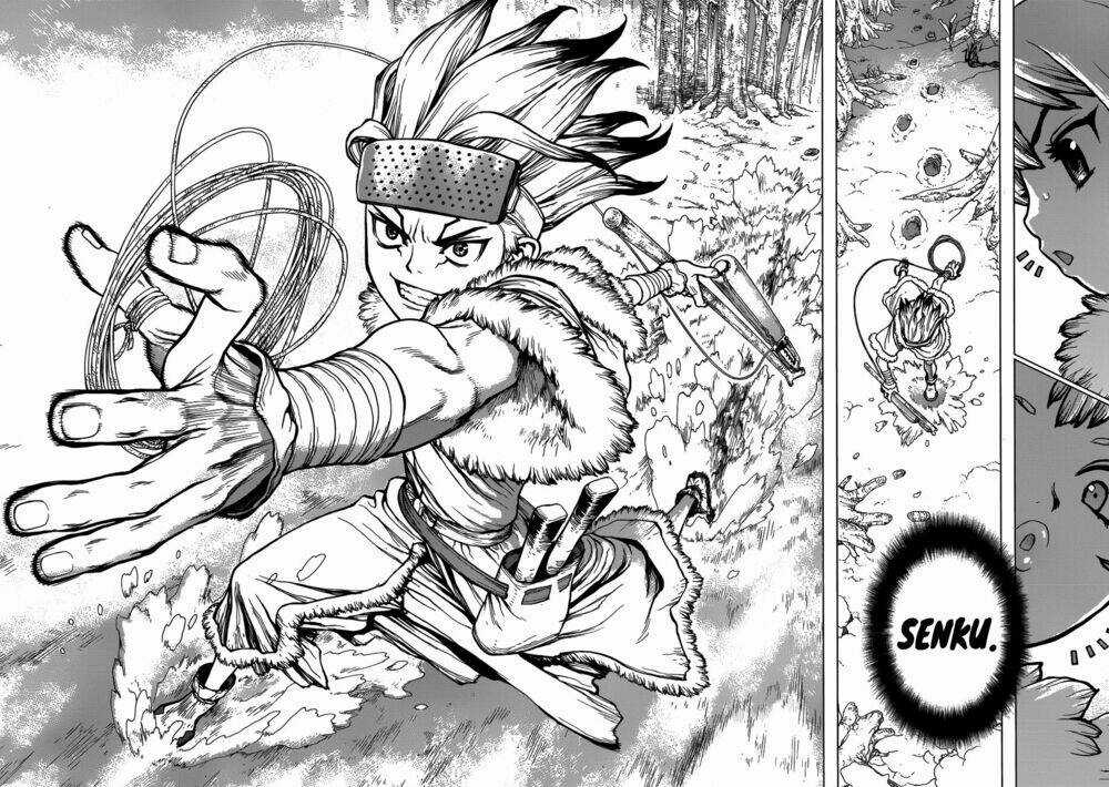 Dr.stone - Hồi Sinh Thế Giới Chapter 62 trang 8