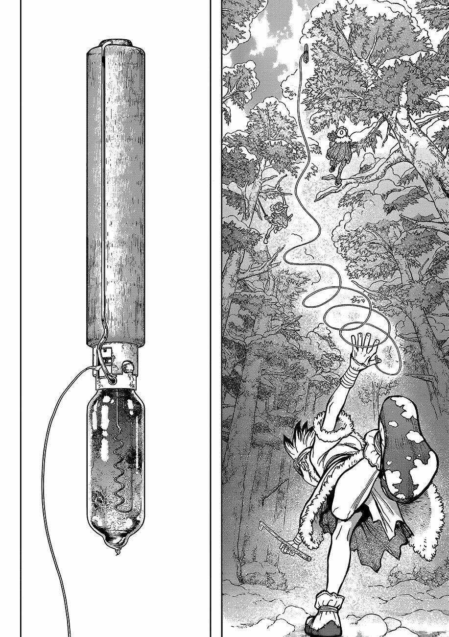 Dr.stone - Hồi Sinh Thế Giới Chapter 62 trang 9