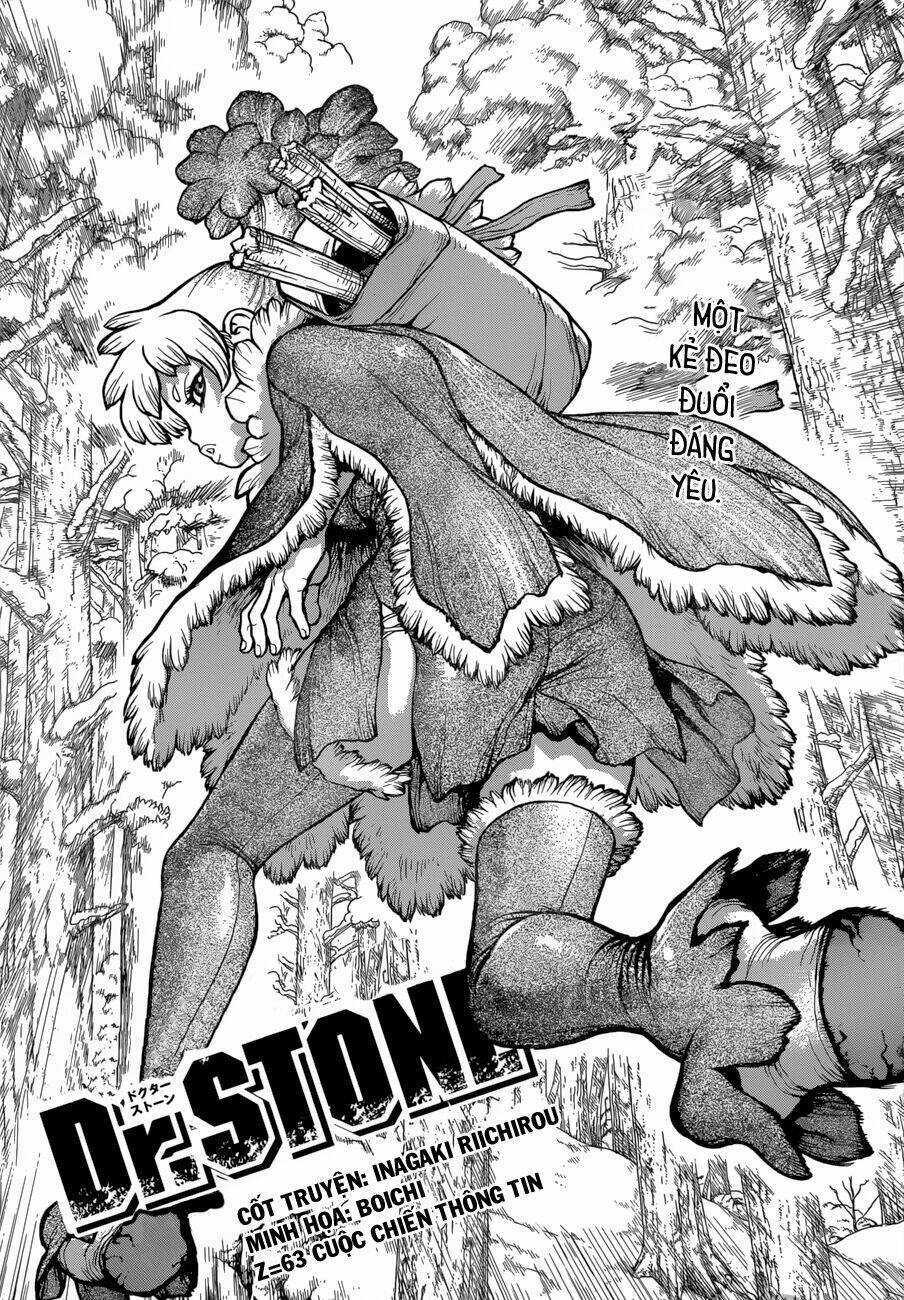 Dr.stone - Hồi Sinh Thế Giới Chapter 63 trang 1