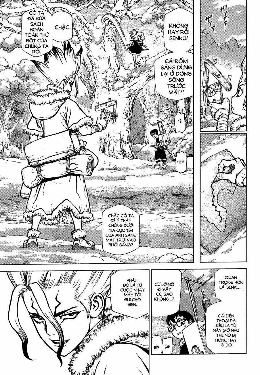 Dr.stone - Hồi Sinh Thế Giới Chapter 63 trang 11