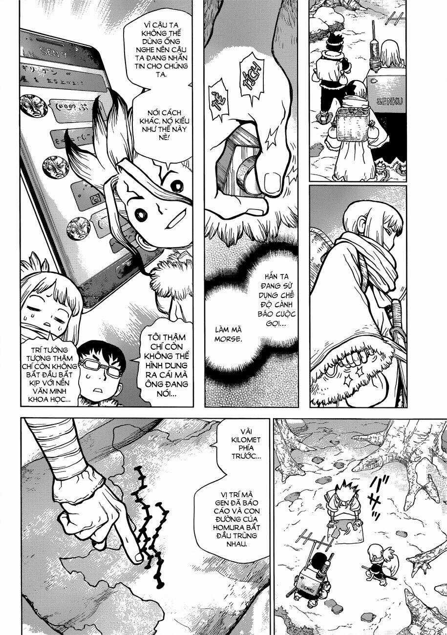 Dr.stone - Hồi Sinh Thế Giới Chapter 63 trang 12