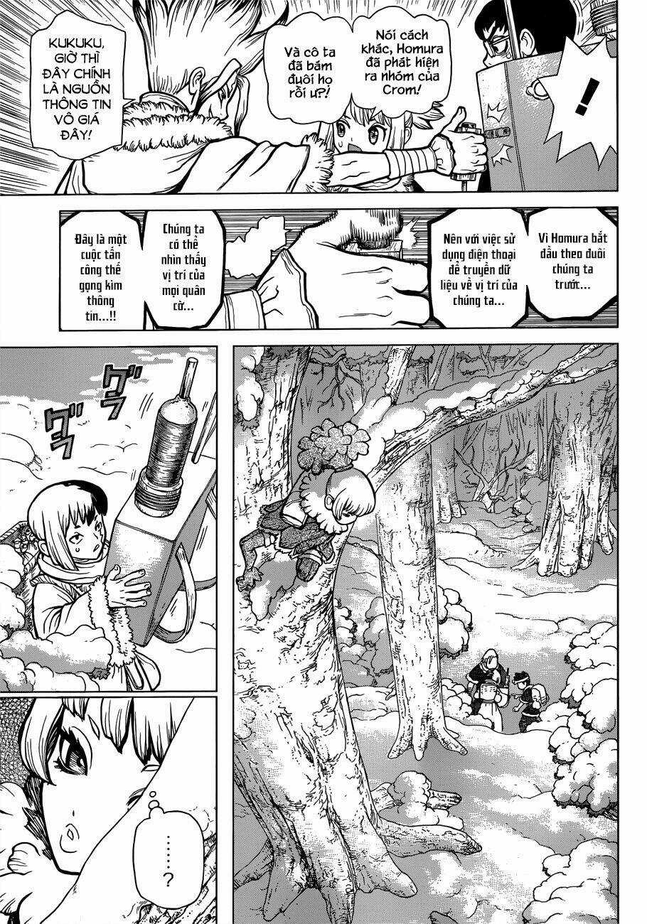 Dr.stone - Hồi Sinh Thế Giới Chapter 63 trang 13