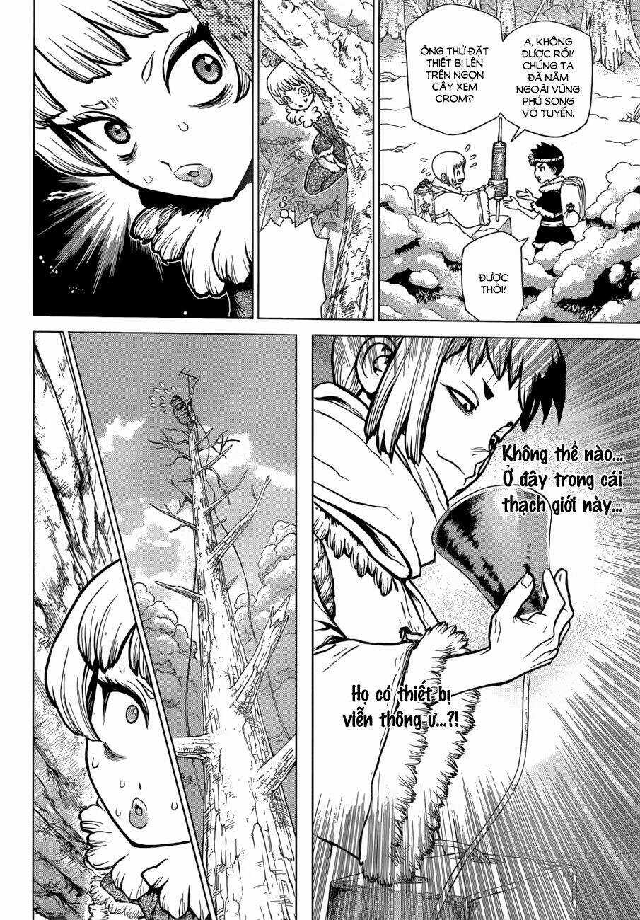 Dr.stone - Hồi Sinh Thế Giới Chapter 63 trang 14