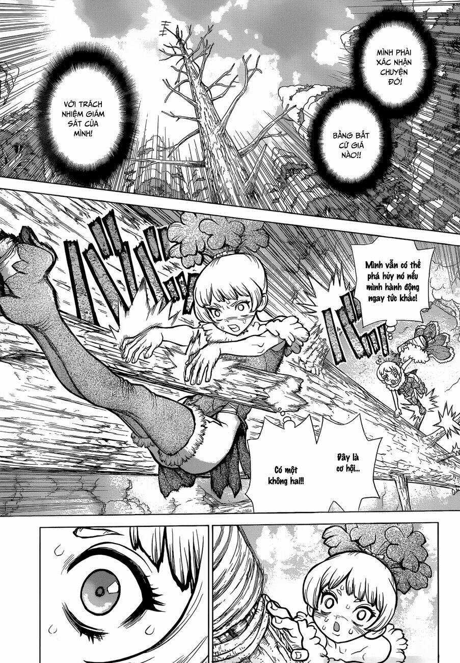 Dr.stone - Hồi Sinh Thế Giới Chapter 63 trang 15