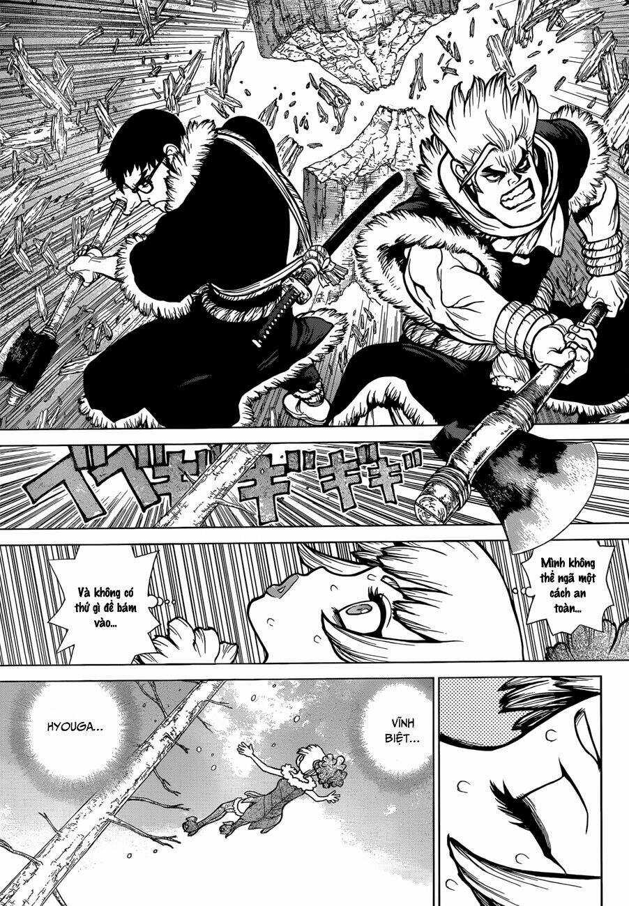 Dr.stone - Hồi Sinh Thế Giới Chapter 63 trang 17