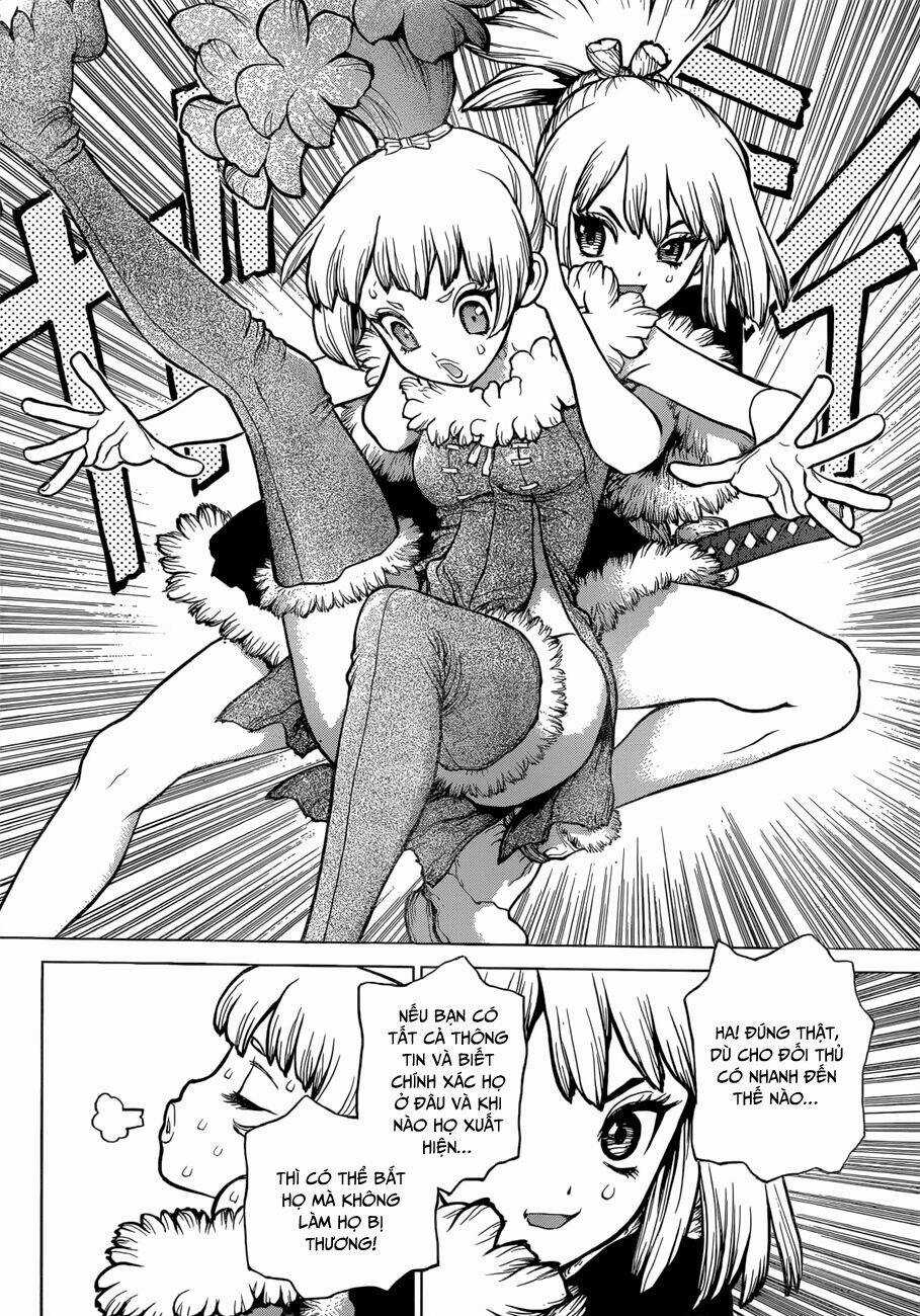 Dr.stone - Hồi Sinh Thế Giới Chapter 63 trang 18