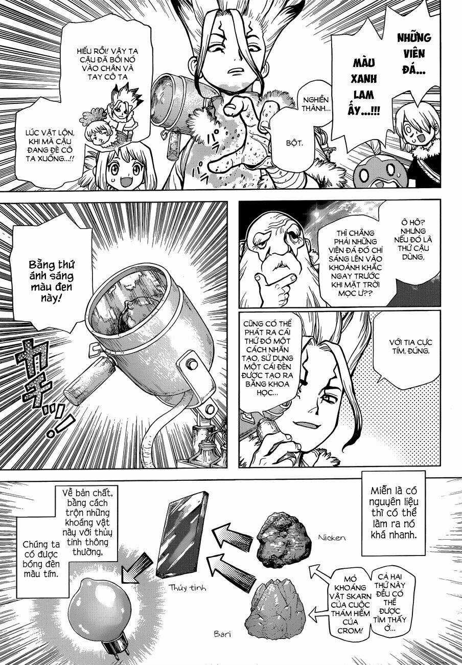 Dr.stone - Hồi Sinh Thế Giới Chapter 63 trang 3