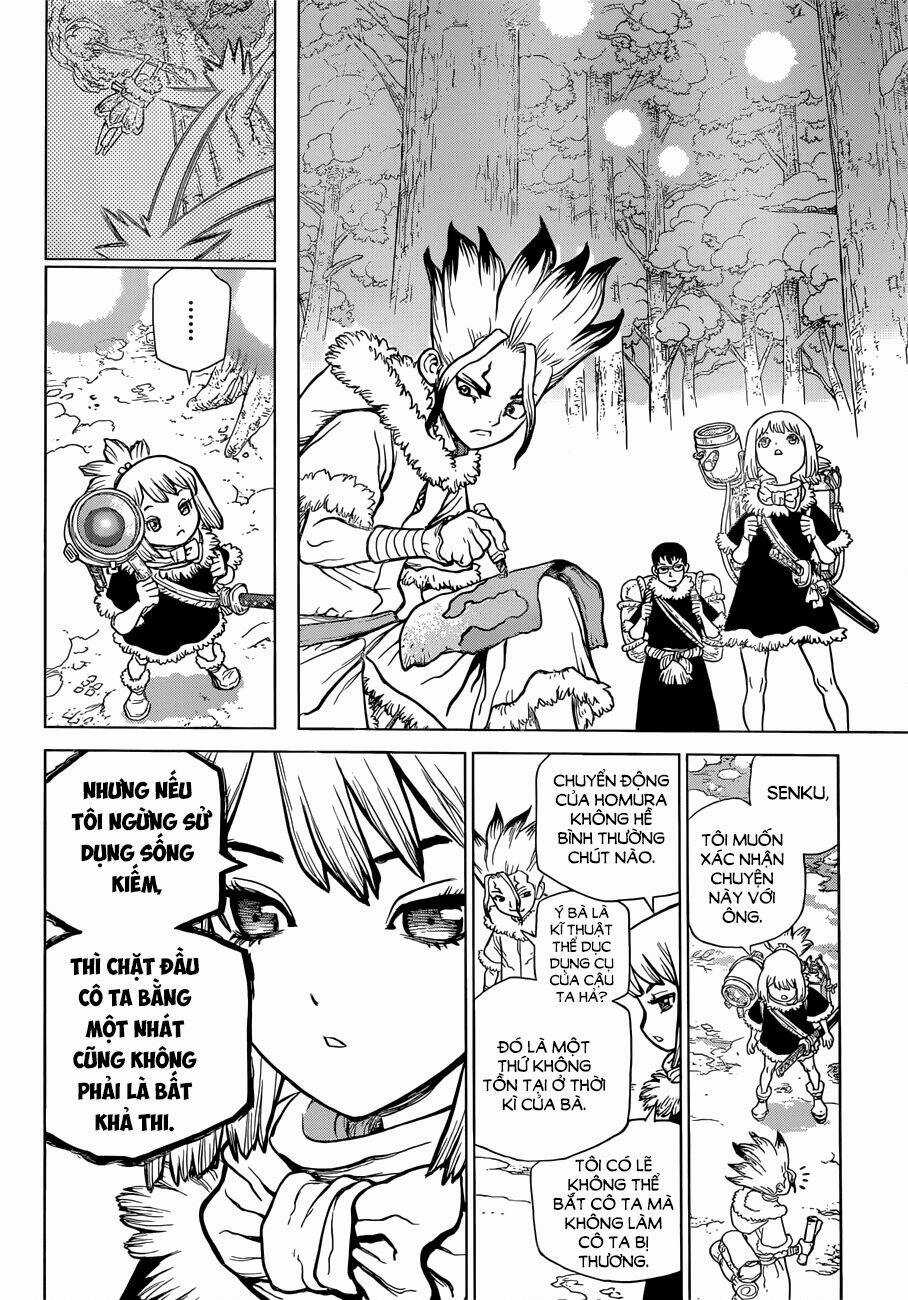 Dr.stone - Hồi Sinh Thế Giới Chapter 63 trang 4