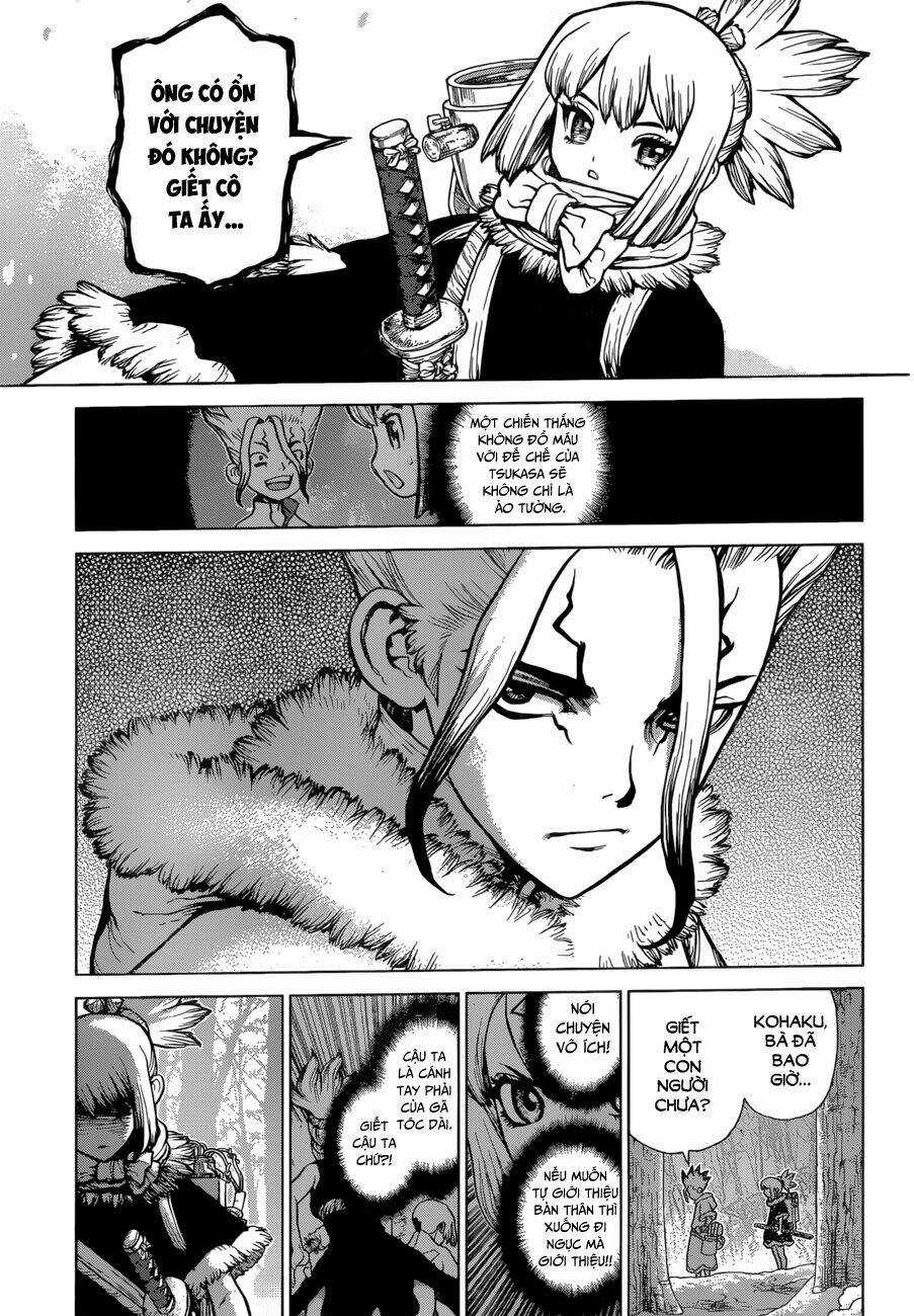 Dr.stone - Hồi Sinh Thế Giới Chapter 63 trang 5