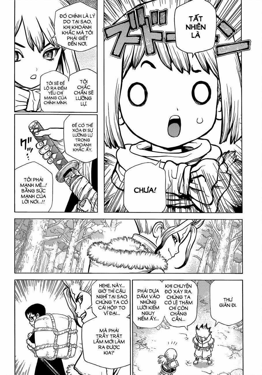 Dr.stone - Hồi Sinh Thế Giới Chapter 63 trang 6
