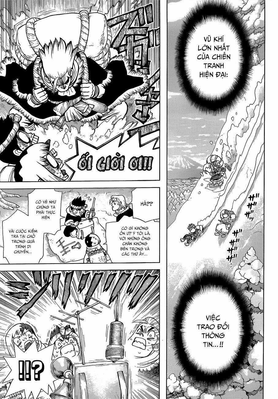 Dr.stone - Hồi Sinh Thế Giới Chapter 63 trang 7