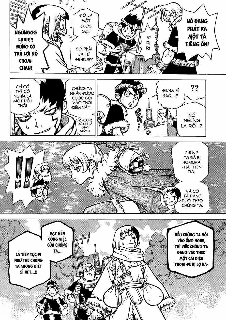 Dr.stone - Hồi Sinh Thế Giới Chapter 63 trang 8