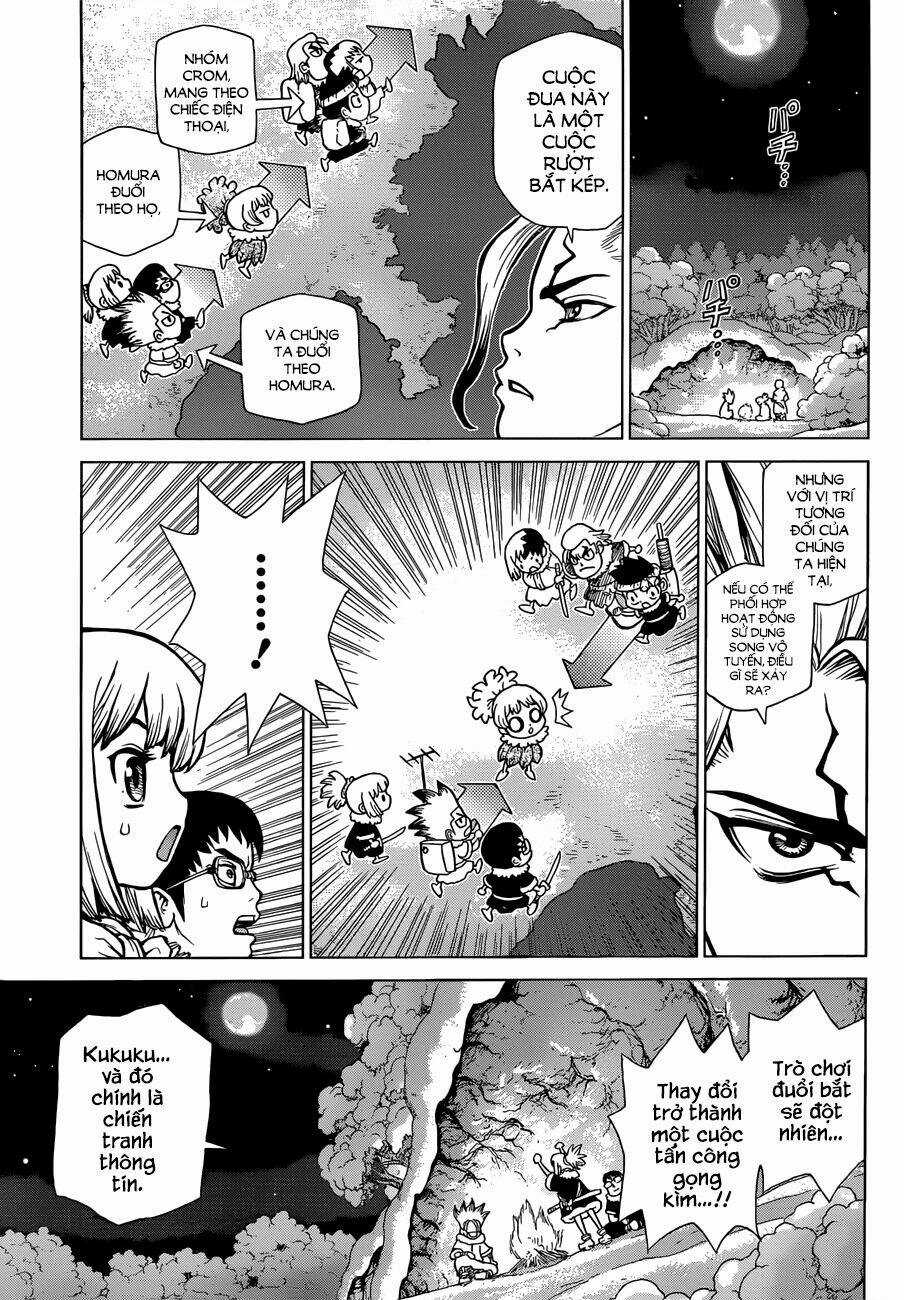 Dr.stone - Hồi Sinh Thế Giới Chapter 63 trang 9