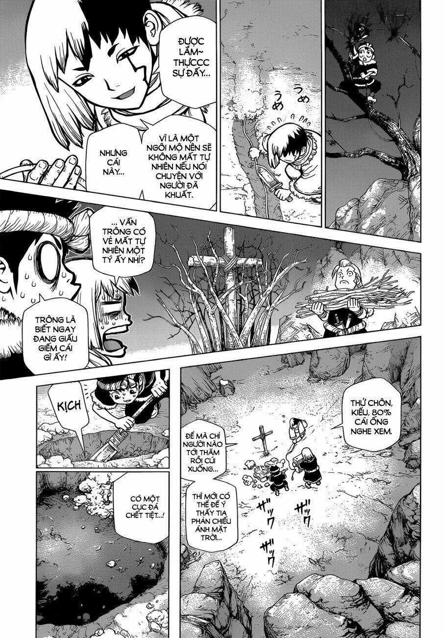 Dr.stone - Hồi Sinh Thế Giới Chapter 64 trang 10