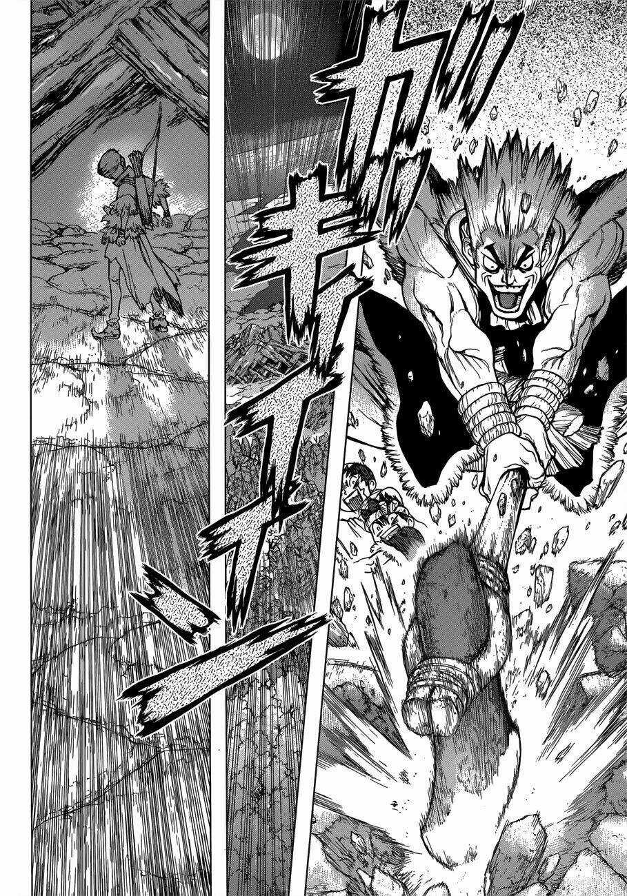 Dr.stone - Hồi Sinh Thế Giới Chapter 64 trang 11