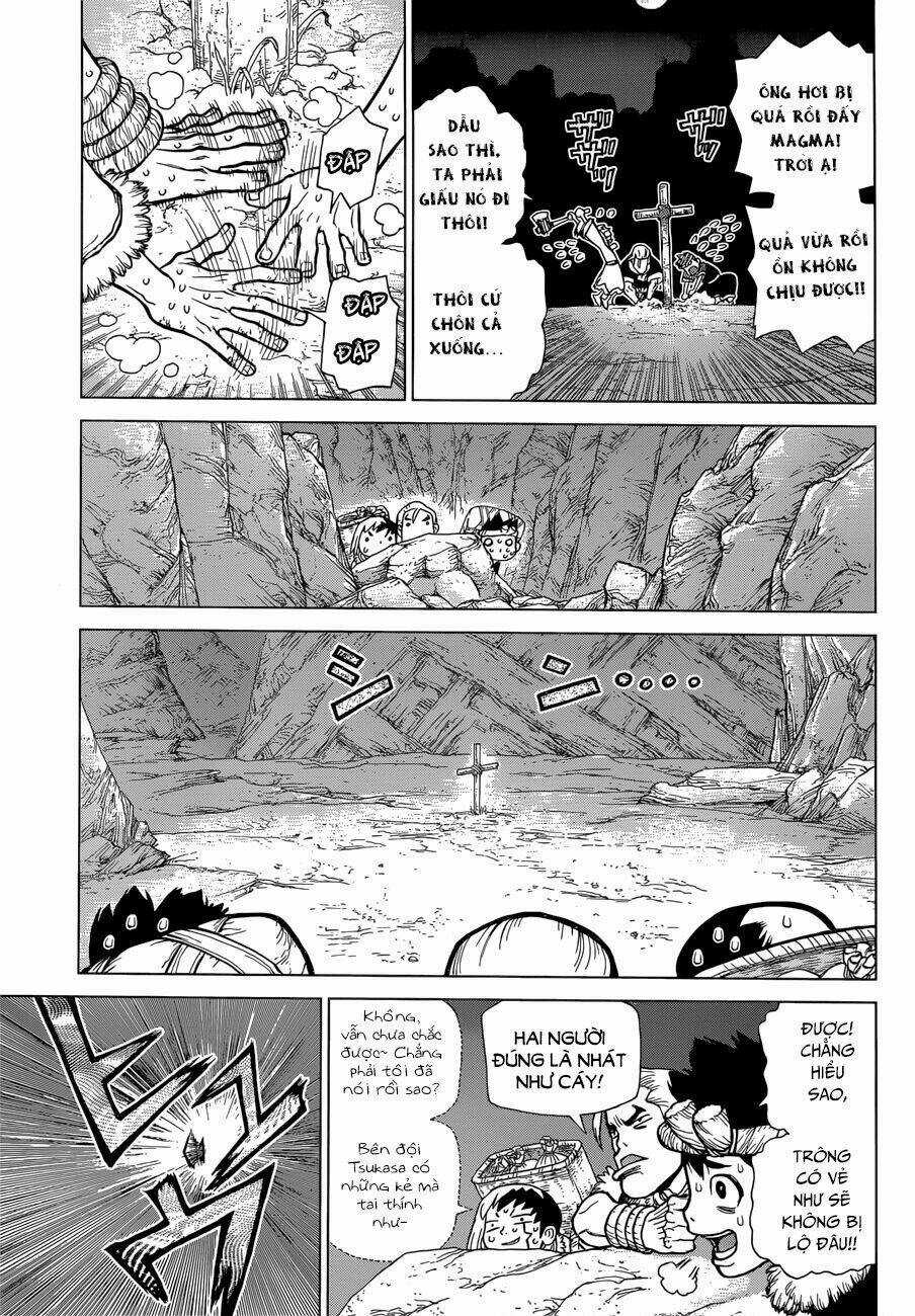Dr.stone - Hồi Sinh Thế Giới Chapter 64 trang 12
