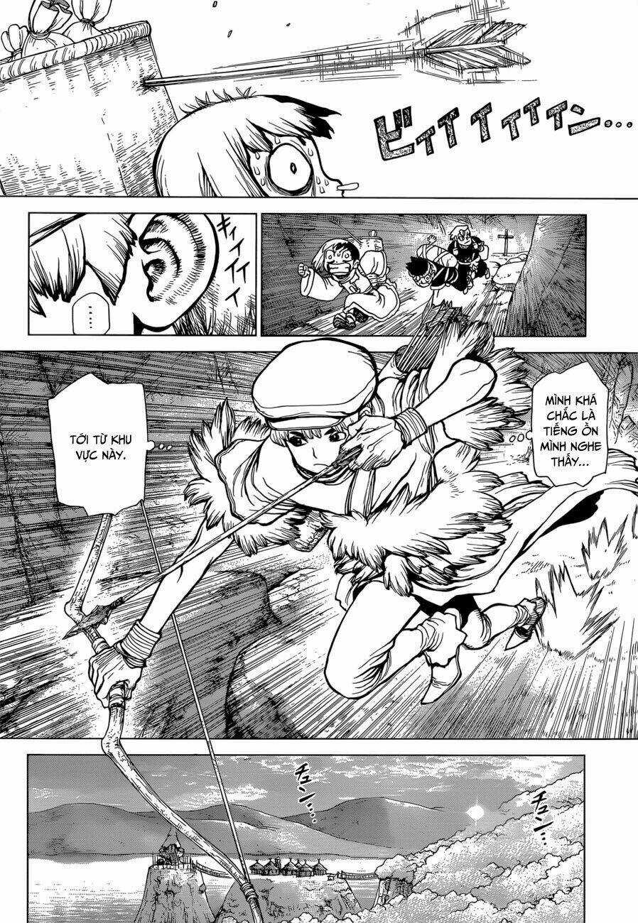 Dr.stone - Hồi Sinh Thế Giới Chapter 64 trang 13