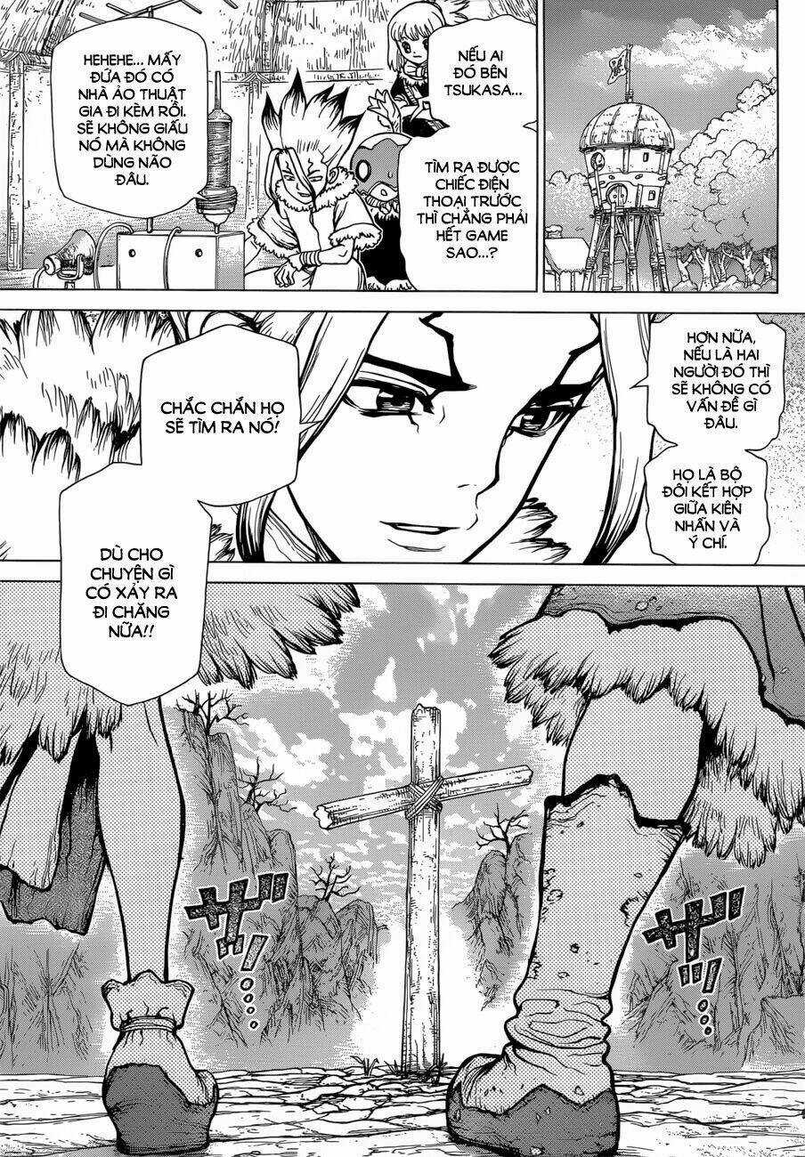 Dr.stone - Hồi Sinh Thế Giới Chapter 64 trang 14