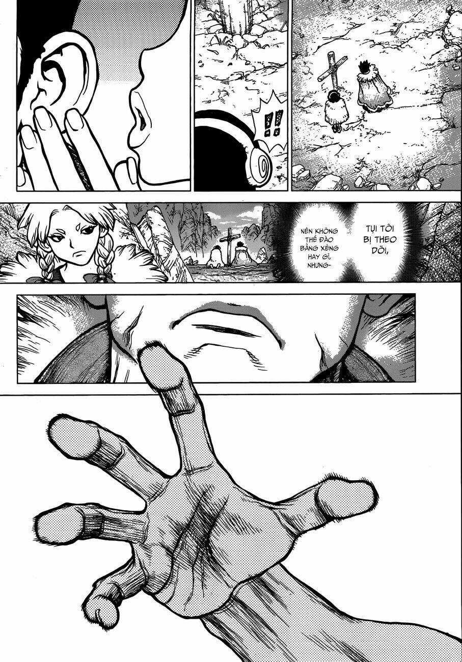 Dr.stone - Hồi Sinh Thế Giới Chapter 64 trang 15