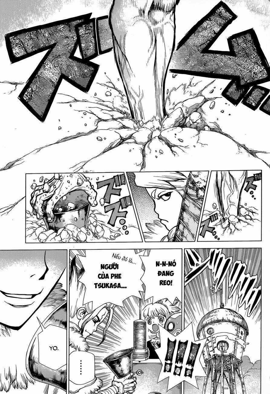 Dr.stone - Hồi Sinh Thế Giới Chapter 64 trang 16