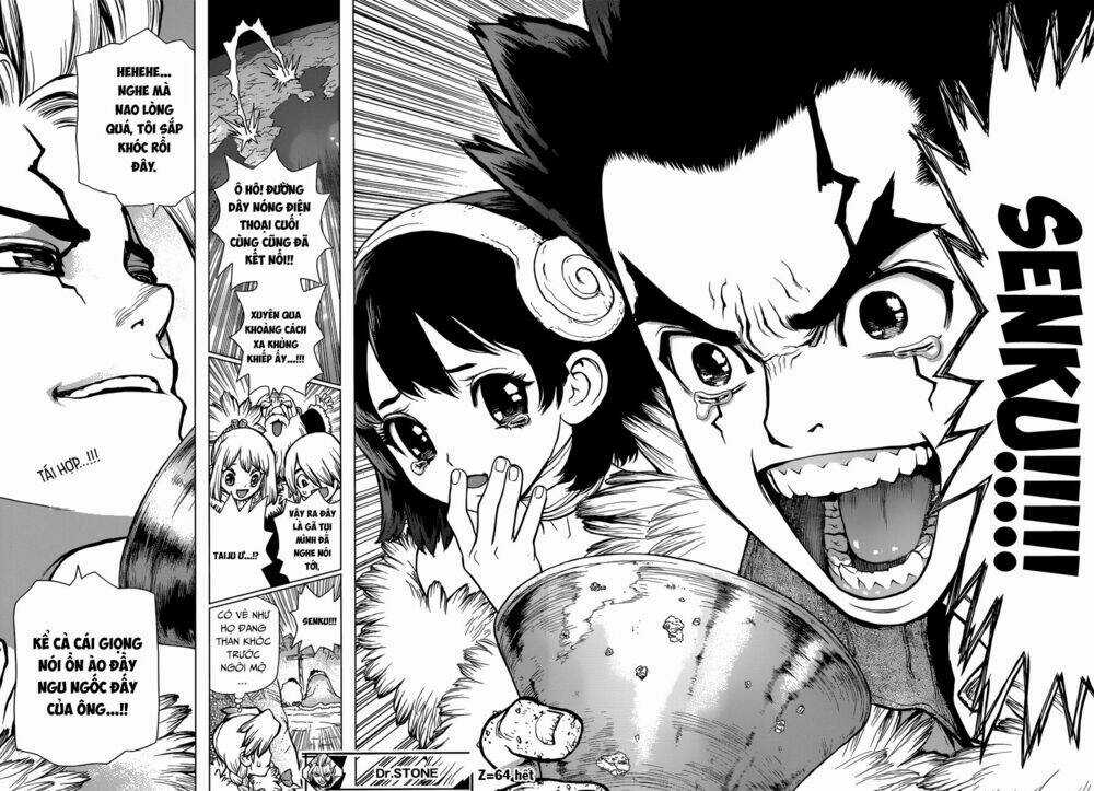 Dr.stone - Hồi Sinh Thế Giới Chapter 64 trang 17