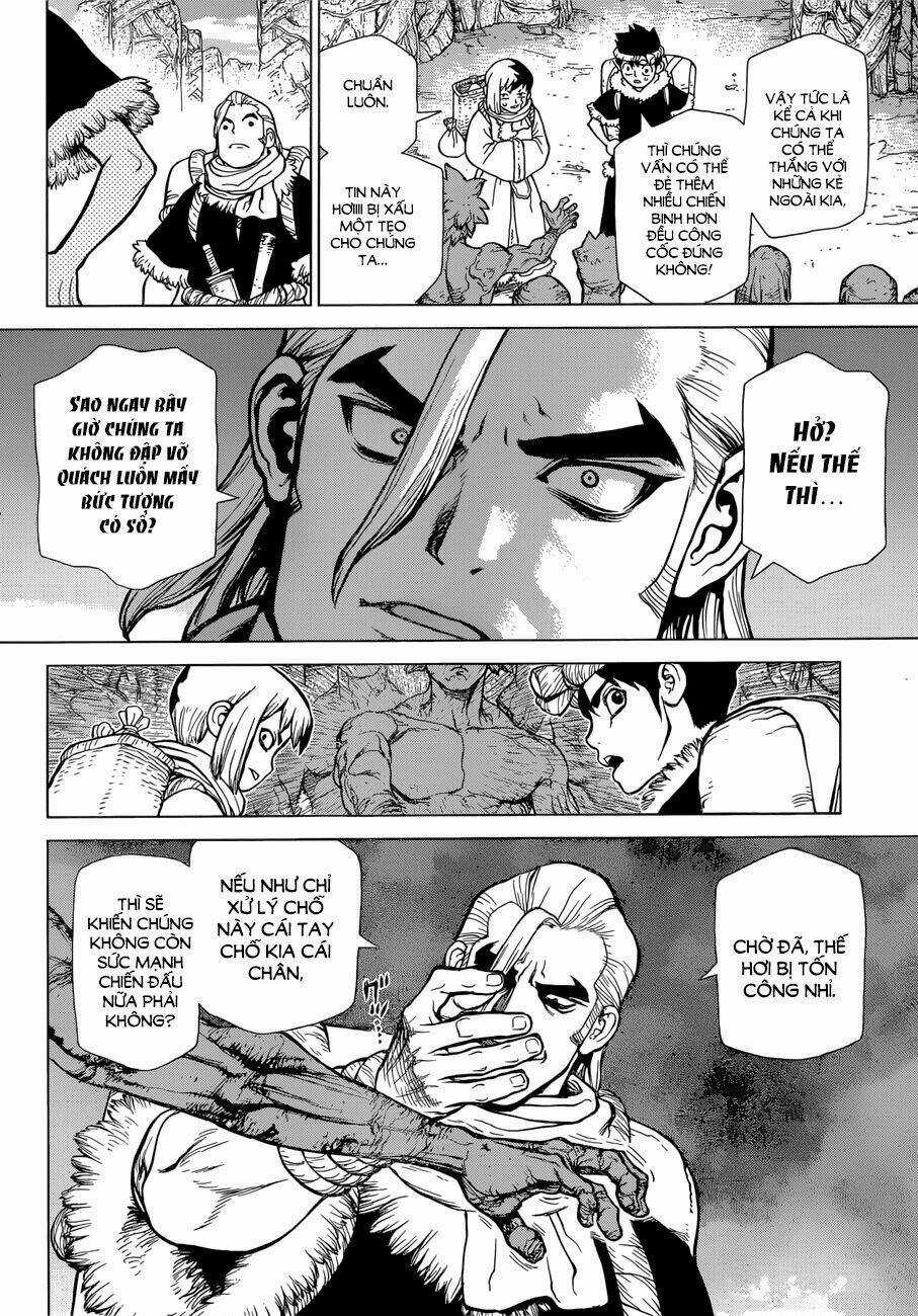 Dr.stone - Hồi Sinh Thế Giới Chapter 64 trang 3