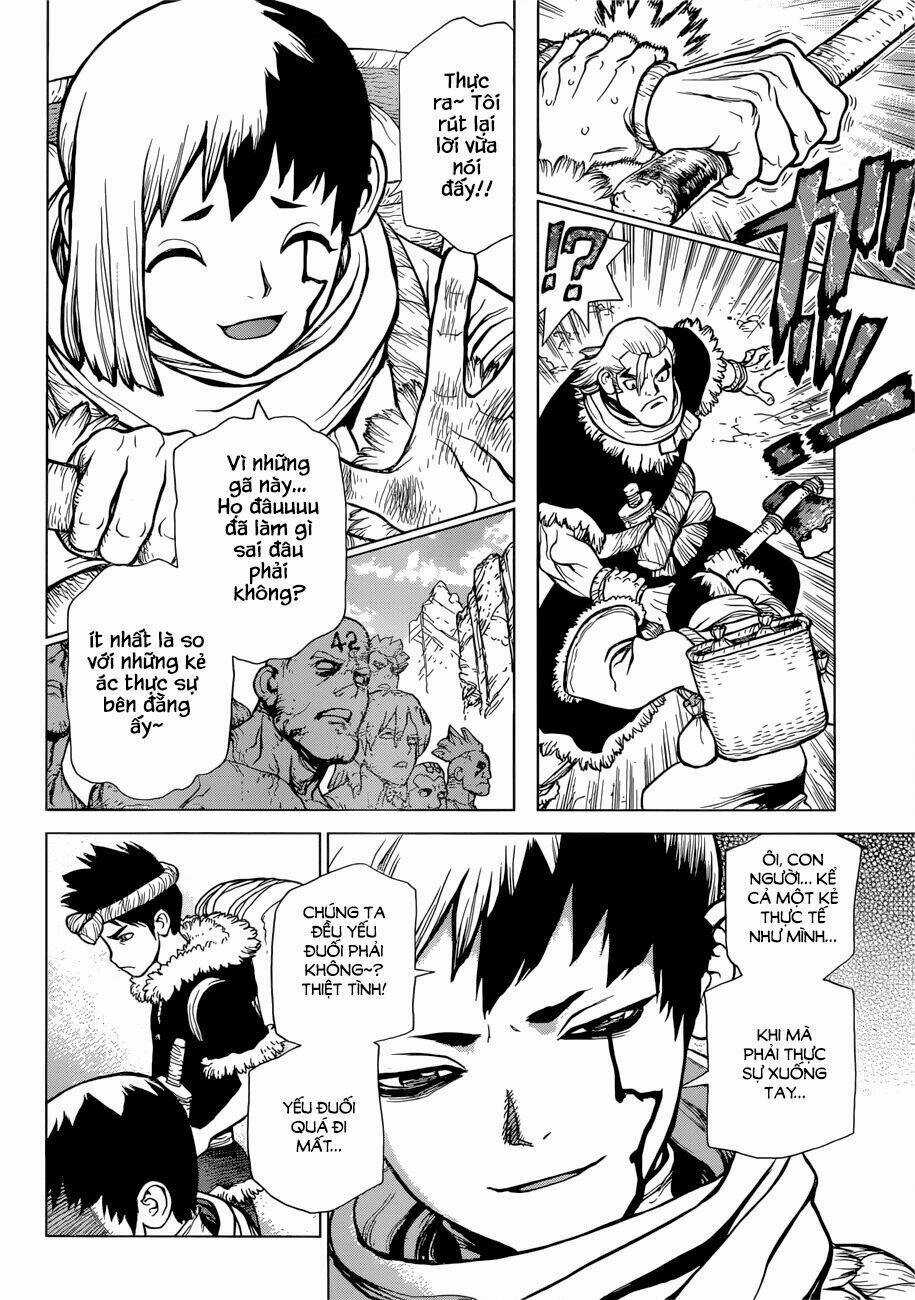 Dr.stone - Hồi Sinh Thế Giới Chapter 64 trang 5