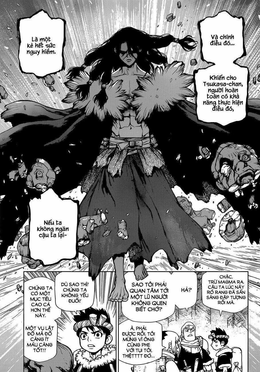 Dr.stone - Hồi Sinh Thế Giới Chapter 64 trang 6