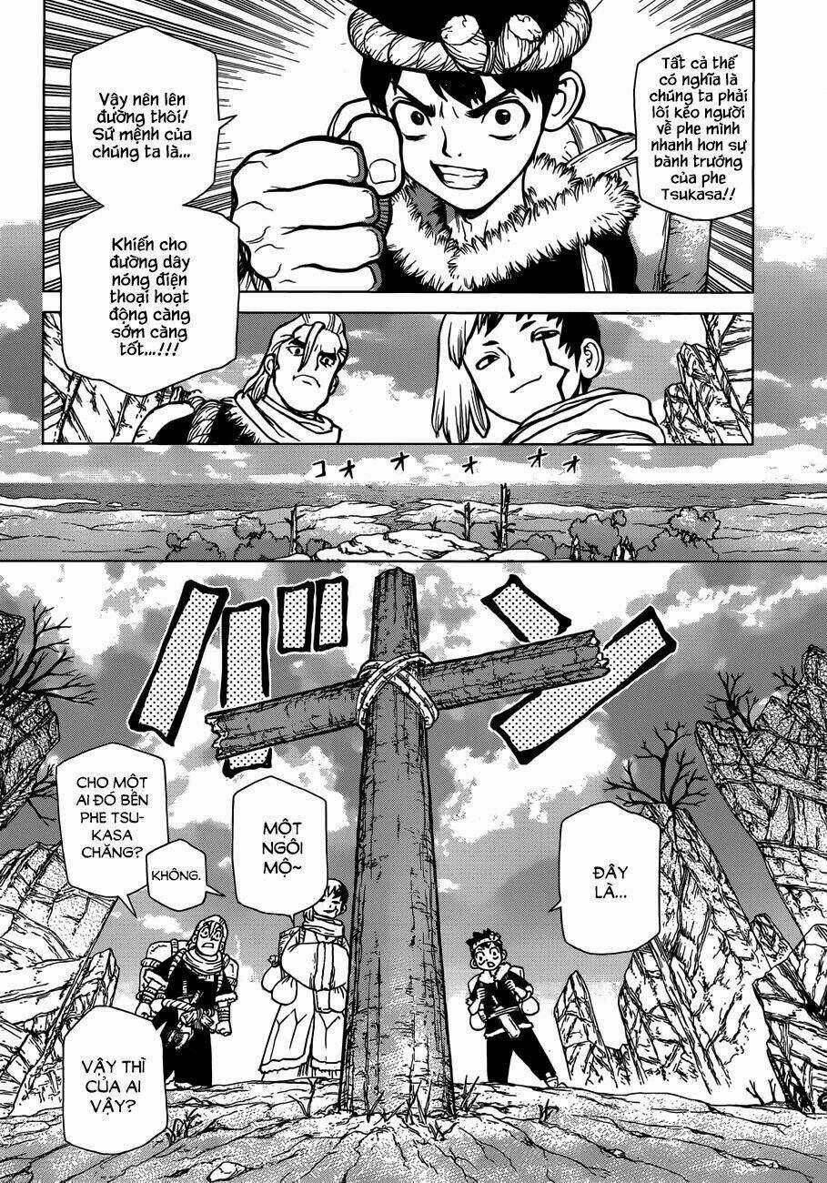 Dr.stone - Hồi Sinh Thế Giới Chapter 64 trang 7