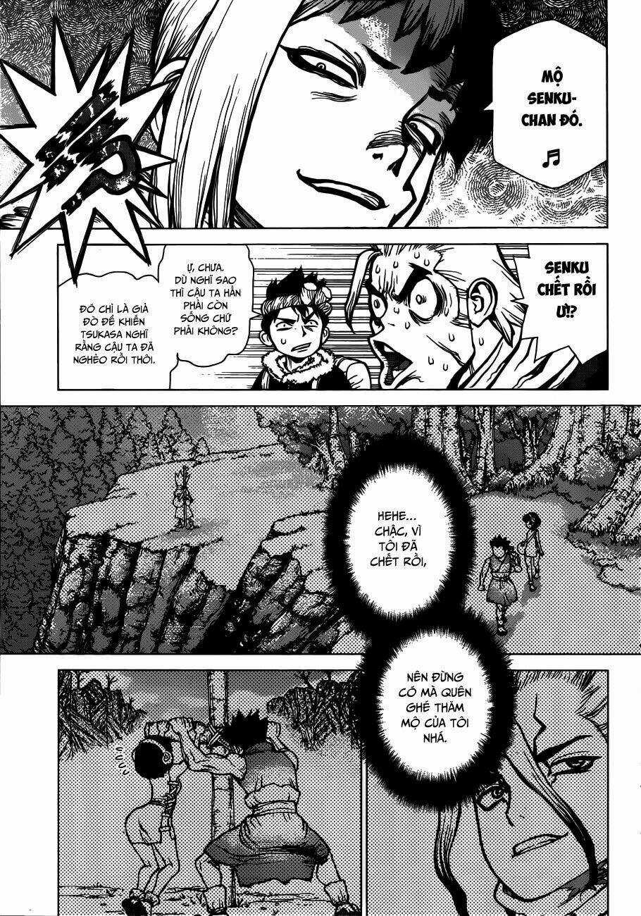 Dr.stone - Hồi Sinh Thế Giới Chapter 64 trang 8