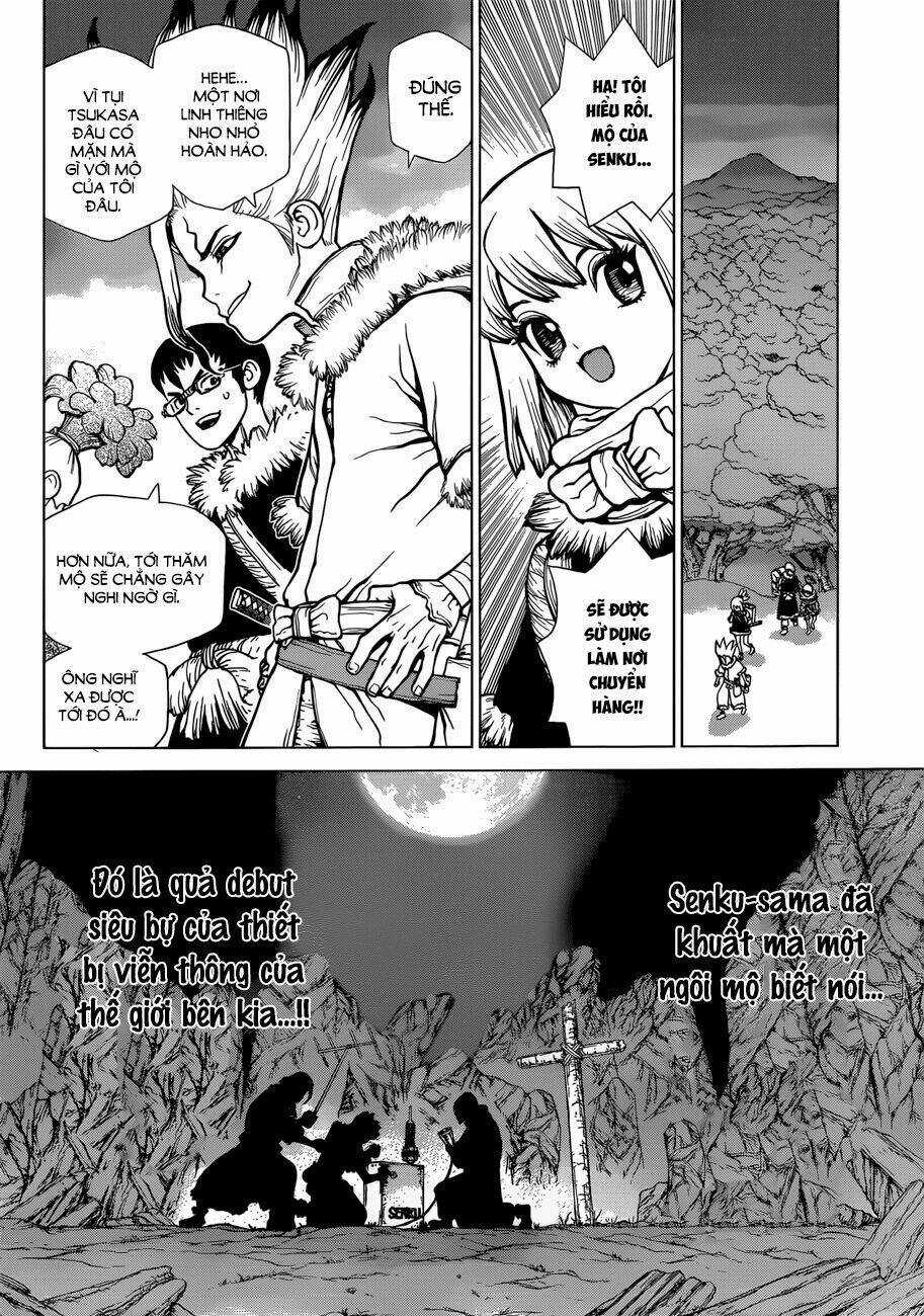 Dr.stone - Hồi Sinh Thế Giới Chapter 64 trang 9