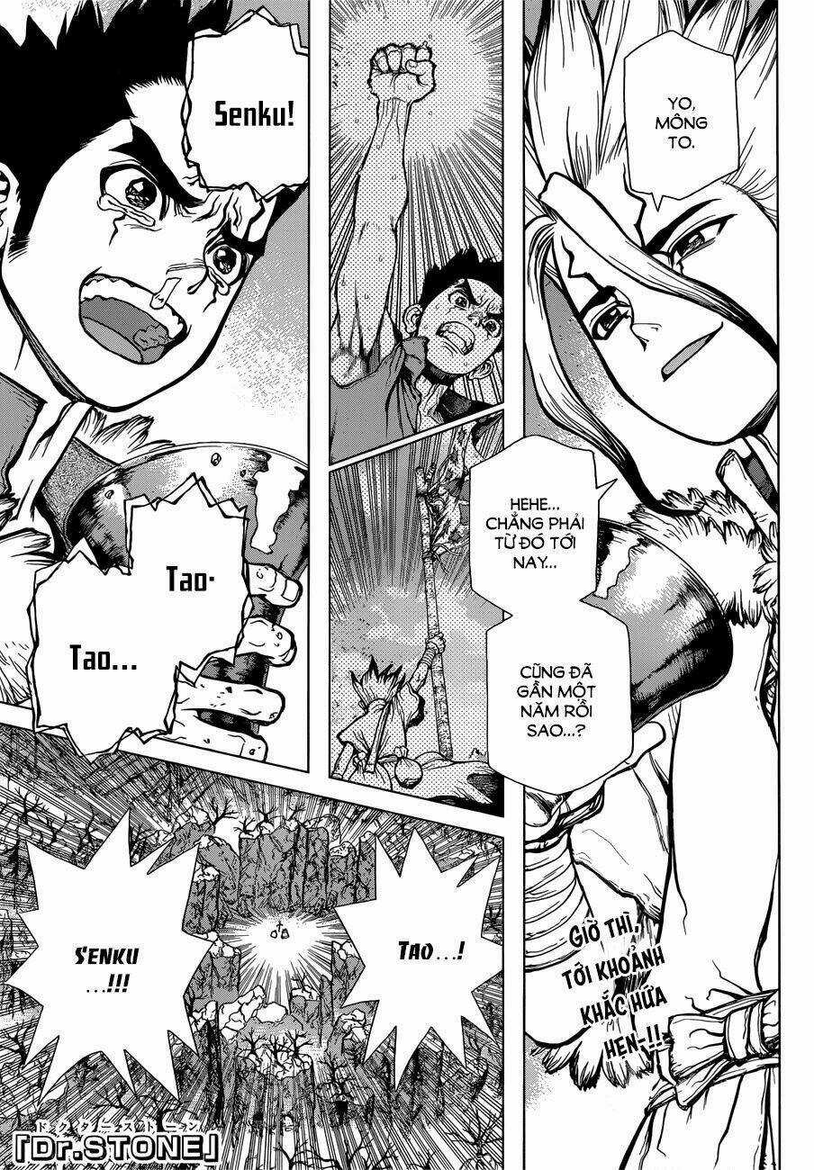 Dr.stone - Hồi Sinh Thế Giới Chapter 65 trang 1