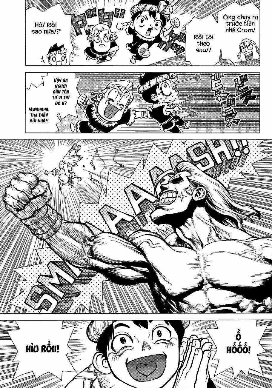Dr.stone - Hồi Sinh Thế Giới Chapter 65 trang 11