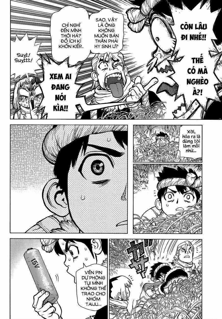 Dr.stone - Hồi Sinh Thế Giới Chapter 65 trang 12