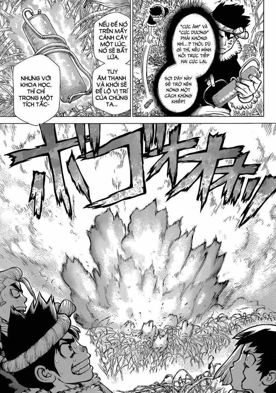 Dr.stone - Hồi Sinh Thế Giới Chapter 65 trang 13